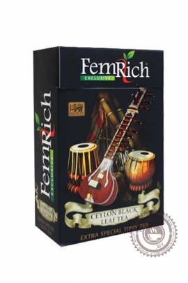 Чай FEMRICH Exclusive "Extra Special Tippy" черный 100гр
