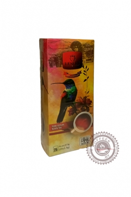 Чай LESLEY черный 25 пакетов