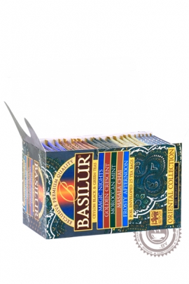 Чай BASILUR "ORIENTAL COLLECTION" Assorti 25 пакетов