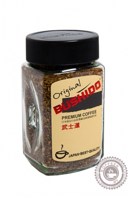 Кофе BUSHIDO "Original" сублимированный стекло 100 г