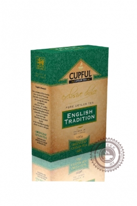 Чай CUPFUL "English GP1" зеленый 100гр