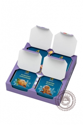 Чайное ассорти CURTIS "Winter Tea Set"  24 пакетика