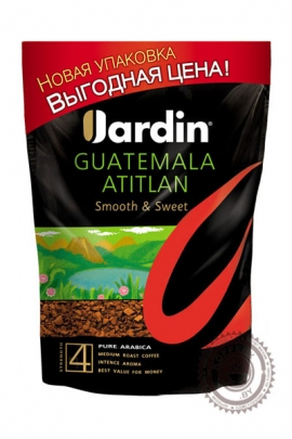 Кофе JARDIN "Guatemala Atitlan №4" 150г растворимый