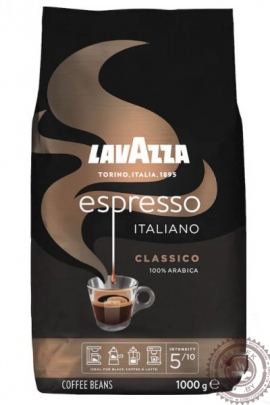 Кофе LAVAZZA "Espresso" 1000г зерно