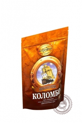 Кофе "Московская кофейня на паяхъ" Коломбо растворимый 95 г