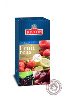 Чай RISTON "Assorted Tea" 25пак черный (ассорти)