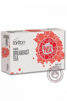 Чай Tarlton "Black Tea English Breakfast" черный 100 пакетов