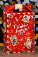 ПОДАРОК НОВОГОДНИЙ "НОВОГОДИЦА МАКСИ" 1230 гр