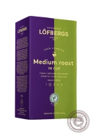 Кофе LOFBERGS LILA "MEDIUM ROAST" 500г молотый