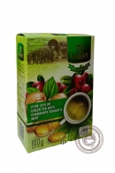 Чай LESLEY "КЛЮКВА,ИМБИРЬ,МЯТА" зеленый 100 гр.