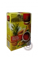 Чай LESLEY "ТРОПИЧЕСКИЕ ФРУКТЫ" черный 100 гр.