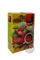 Чай LESLEY "ЛЕСНЫЕ ФРУКТЫ" черный 100 гр.