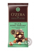 Шоколад O`Zera Extra milk 90 гр.