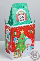 ПОДАРОК НОВОГОДНИЙ "ДЕД МОРОЗ И СНЕГУРКА" 1220г