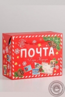 ПОДАРОК НОВОГОДНИЙ "СУМОЧКА-ПОЧТА" 450 г