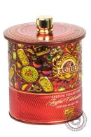 Чай BASILUR "Праздничная коллекция Радостные праздники" черный 75гр