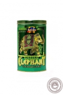 Чай BATTLER "Green Elephant" 100г ж/б зеленый крупнолистовой ОРА