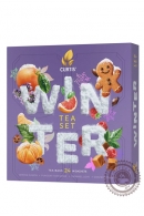 Чайное ассорти CURTIS "Winter Tea Set"  24 пакетика