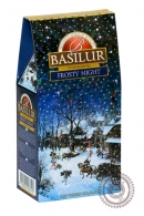 Чай BASILUR "Frosty Night" черный 100 г