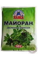 Зелень сушеная "Лавка Пряностей" майоран, 10г