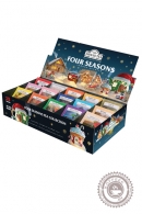 Набор чая Ahmad Tea Four Season's 15 вкусов 90 пакетов зимний