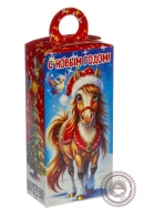 ПОДАРОК НОВОГОДНИЙ "ЛОШАДКА" 360 гр