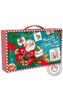 ПОДАРОК НОВОГОДНИЙ "ВИНТАЖНАЯ БАНДЕРОЛЬ" 500 гр