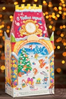 Подарок новогодний "ВОЛШЕБНЫЙ ЗАМОК" 1230 г