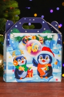 ПОДАРОК НОВОГОДНИЙ "ПИНГВИНЫ" 500 гр