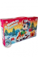 ПОДАРОК НОВОГОДНИЙ "ГОСТИНЕЦ ОТ ЛОШАДКИ" 600 гр