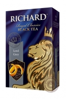 Чай RICHARD "Lord Grey" черный листовой 90г