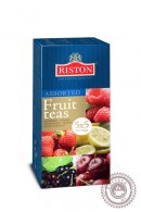 Чай RISTON "Assorted Tea" 25пак черный (ассорти)