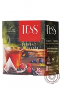Чай TESS "Forest Dream" черный 20 пирамидок
