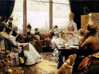 Five o'clock tea